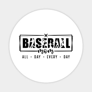 Baseball Mom Shirt Magnet